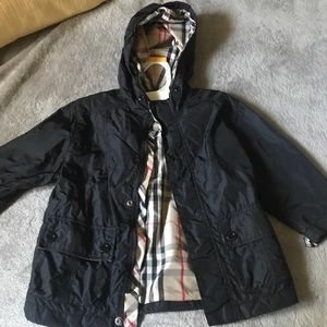 Authentic Burberry jacket for kids size 2